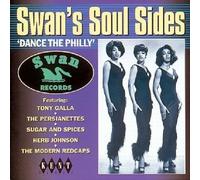 SWAN'S SOUL SIDES - JOHN LEACH, SAMMY SEVENS, SHEILA FERGUSON - CD NEW