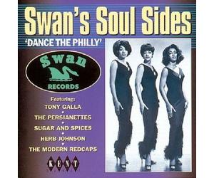SWAN'S SOUL SIDES - JOHN LEACH, SAMMY SEVENS, SHEILA FERGUSON - CD NEW