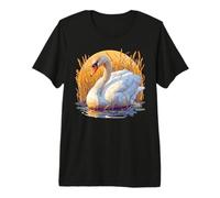 Swans Swan Premium T-Shirt