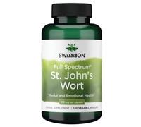 Swans0n St J0hns W0rt 375mg Capsules, Food Supplement - 120 Count per Bottle