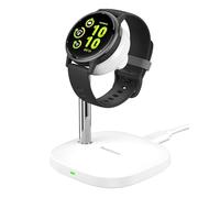 SwanScout Charger Stand for Garmin Watch Forerunner 255/165/55, Vivoactive 6/5, Instinct 3/2, Venu, Fenix, Tactix, Approach, Quatix Series and for Multiple Garmin Watch Devices, SwanScout 505GM(White)