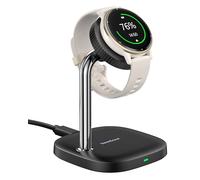 SwanScout Watch Charger Stand for Garmin Watch Forerunner 165/265/45, Vivoactive 6/5, Instinct 3/2, Fenix, Venu, Tactix, Approach Quatix Series and for Multiple Garmin Devices, SwanScout 505GM
