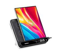 SwanScout Wireless Charger for Samsung Z Fold 7/Google Pixel 9 Pro Fold, 30W Fast Wireless Charging Station for Galaxy Z Fold7/6/5/4/3/2/1, Z Flip7/6/5/4/3/2/1, Pixel Fold, Galaxy Buds, SwanScout 504F