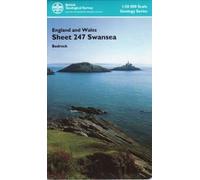 Swansea E247 (Bedrock geology map) 1:50,000 scale geology map E247 (England & Wales)