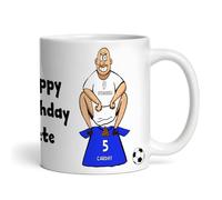 Swansea Shitting On Cardiff Funny Football Gift Team Rivalry Personalised Mug | Football Gift For Men | Funny Joke Spoof Football Team Mug |Football Rivalry vs Team | Football gift For Him
