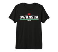 Swansea Wales/Cymru Premium T-Shirt
