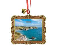 Swansea Wales UK Travel Souvenir Xmas Tree Ornament Hanging Pendant Home Christmas Party Decoration