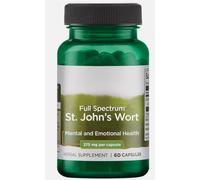 SwansFullSpectrum 375mg SaintJ.Wor Herbal Supplement, 60 Capsules