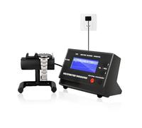 SWANSOFT Timegrapher No.1000, Multifunctional Watch Tester, Watch Timing Machine for Watchmaker, Watch Calibration Tool for Mechanical Watches, Black, Modern