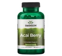 Swanson Acai Berry 500mg Capsules 120 Capsules