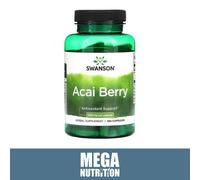 Swanson Acai Berry Antioxidant Power From Amazon Rain Forests 500mg 120 Capsules