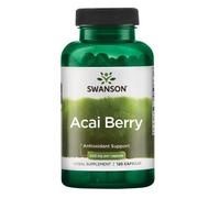 Swanson Acai Berry: Bursting with Antioxidants for Health and Energy