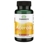 Swanson Acerola 500mg Capsules 60 Capsules