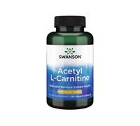 Swanson Acetyl L Carnitine Fat Metabolism 500mg Capsules - 100 Capsules