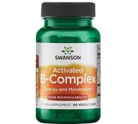 Swanson Activated B-Complex Capsules 60 Capsules