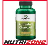 Swanson Activated Charcoal 260mg - 120 caps