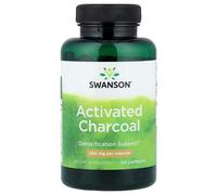 Swanson Capsules - Activated Charcoal 520 mg - Detox Support - 120 capsules