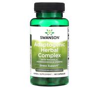 Swanson Adaptogen Complex Stress Support Capsules - 60 Capsules