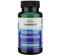 Swanson Adrenal Essentials Capsules 60 Capsules