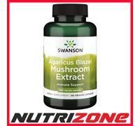 Swanson Agaricus Blazei Mushroom Extract 500mg - 90 vcaps