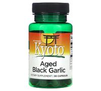 Swanson Aged Black Garlic Capsules - 30 Capsules