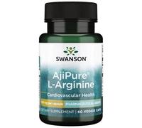 Swanson AjiPure L-Arginine 500mg Capsules 60 Capsules
