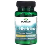 Swanson AjiPure L-Histidine 500mg - 60 Veg Caps | Supports Immune Health