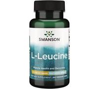 Swanson AjiPure L-Leucine Capsules 500mg - 60 Capsules