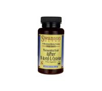 Swanson AjiPure N-Acetyl-L-Cysteine, 600mg - 60 vcaps