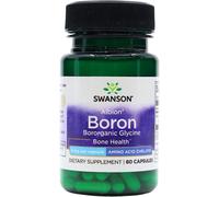 Swanson Albion Boron Glycine 6mg 60 Capsules