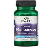Swanson Albion Chelat Manganu 10mg 180 kapsułek
