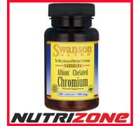 Swanson Albion Chelated Chromium 200mcg - 180 caps
