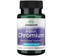 Swanson Albion Chelated Chromium 200mcg Capsules 180 Capsules