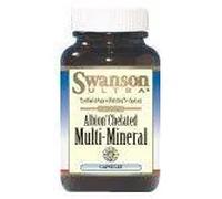 Swanson Albion Chelated Multi-Mineral Glycinate 120 Capsules