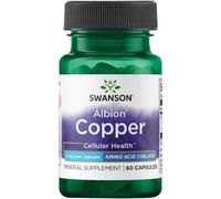 Swanson Albion Copper 2mg Capsules 60 Capsules