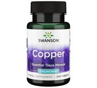 Swanson Albion Copper 2mg Capsules 60 Capsules