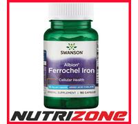 Swanson Albion Ferrochel Iron 18mg - 180 caps