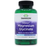 Swanson Albion Magnesium Glycinate 133mg 90 Capsules Supplement