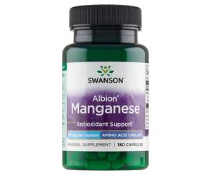 SWANSON ALBION MANGANESE CHELATE 180 CAPSULES