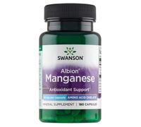 SWANSON ALBION MANGANIC CHELATE 180 CAPSULES