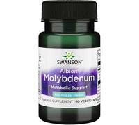 Swanson Albion Molybdenum 400mcg Capsules 60