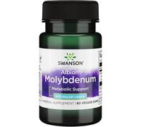 Swanson Albion Molybdenum 400mcg Capsules 60 Capsules