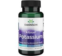 Swanson Albion Complexed Potassium 99 Milligrams 90 Capsules Pack 2 Capsules