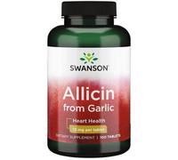 Swanson Allicin Garlic Tablets - 100 Tablets