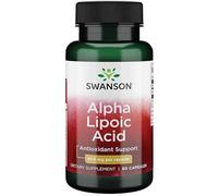 Swanson Alpha Lipoic Acid 300mg Capsules 60 Capsules