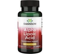 Swanson Alpha Lipoic Acid 600mg Capsules 60 Capsules
