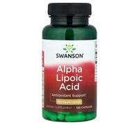 Swanson Alpha Lipoic Acid Antioxidant 100mg Daily Wellness Support Capsules - 120 Capsules