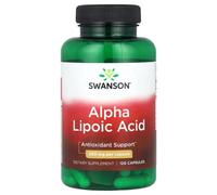 Swanson Alpha Lipoic Acid Antioxidant 300mg Daily Wellness Support Capsules - 120 Capsules