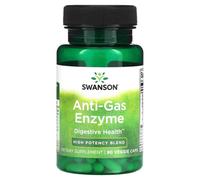 Swanson Anti Gas Digestive Enzymes Capsules - 90 Vegan Capsules