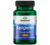 Swanson Apigenin 50mg 90 Capsules Natural Sleep Stress Relief